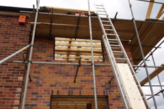 Rousdon multiple storey extension quotes